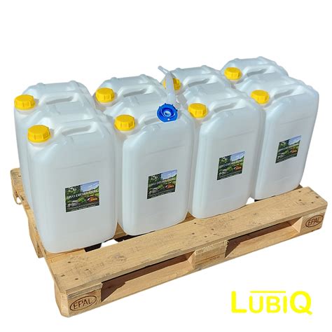 HVO White Diesel 45 Gallons - 205 Litres In Jerrycans