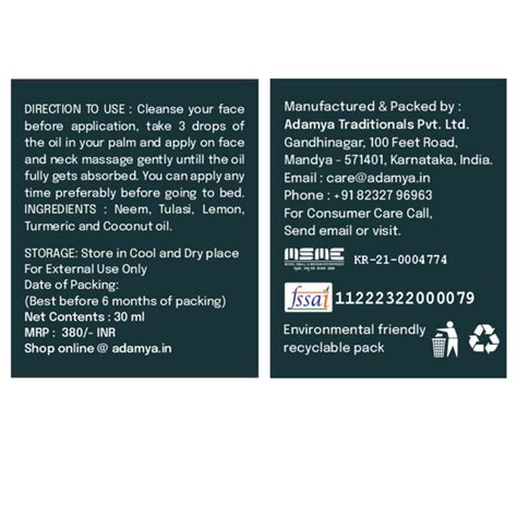 ANTI-ACNE FACE SERUM FOR HEALING, DISINFECTANT AND REDUCE PIMPLES _ 10 ...