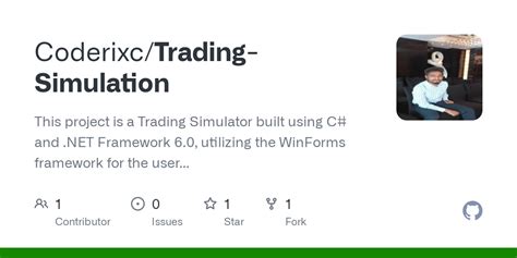 Trade Simulation Software 的图像结果