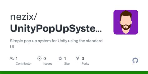 Create Pop-Up Windows Unity 的图像结果