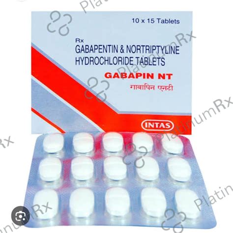 Gabapin NT – Uses, Price, Side Effects | PlatinumRx