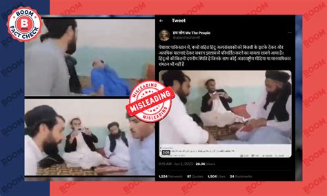 Video of exorcism is viral with false claim of forced conversion of ...