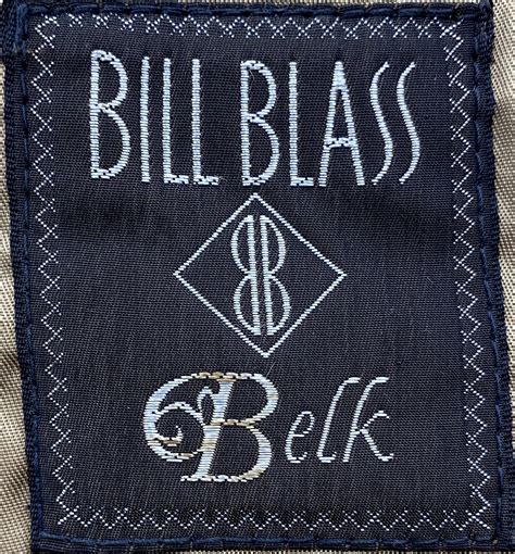 Blass, Bill - Vintage Fashion Guild