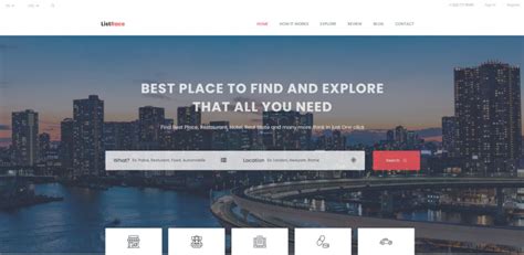 HTML Listing 的图像结果