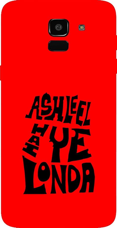Younik Ashleel Hai Ye Londa Quotes/Signs/Symbols Silicon Text Design ...
