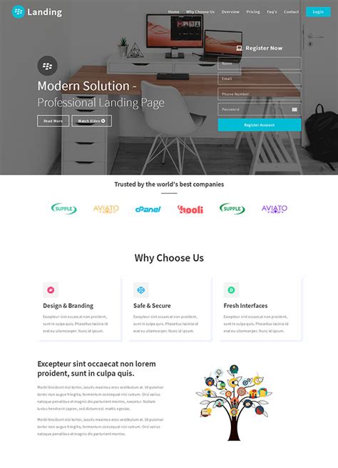 Web development modern flat concept web banner 258203 Vector Art at ...