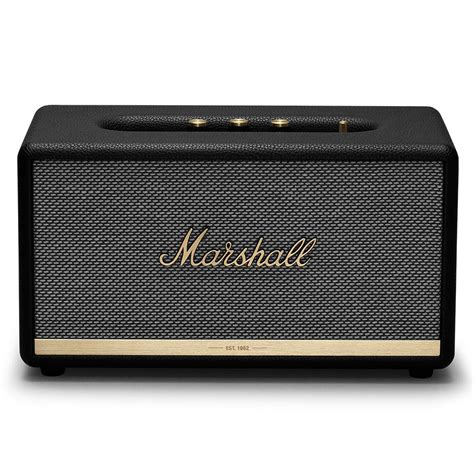 Buy MARSHALL STANMORE II Bluetooth Speaker, Bluetooth v5.0, Qualcomm ...