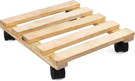 DECOWORLD | Plant Stand with Wheels | Planter Stand with Wheels for ...