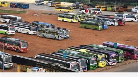 தமிழகத்தில் தள்ளாடும் ஆம்னி பஸ்கள் | Omni buses - hindutamil.in