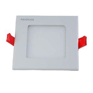 Buy PASOLITE 12W Alto Square Ultra Slim Panel LED White Light Online at ...