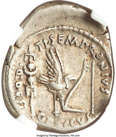 Denarius - Julius Caesar (S•C / TI•SEMPRONIVS GRACCVS Q•DESIG) - Roman ...