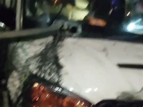 Jaipur Scorpio Accident: Iron Angle Pierces Drivers Chest | Murlipura ...