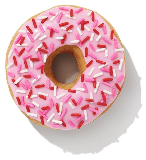 Strawberry Frosted_Valentines Day Sprinkles | Dunkin'