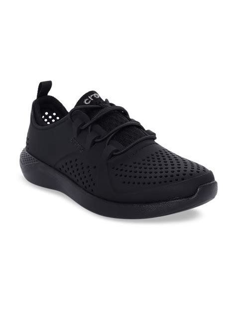 Crocs Unisex Black LiteRide Pacer Slip-On Sneakers - Price History