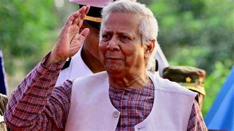 Muhammad Yunus: ఆ ప్రచారానికి ఎండ్ కార్డ్.. బంగ్లాదేశ్‌ తాత్కాలిక ...