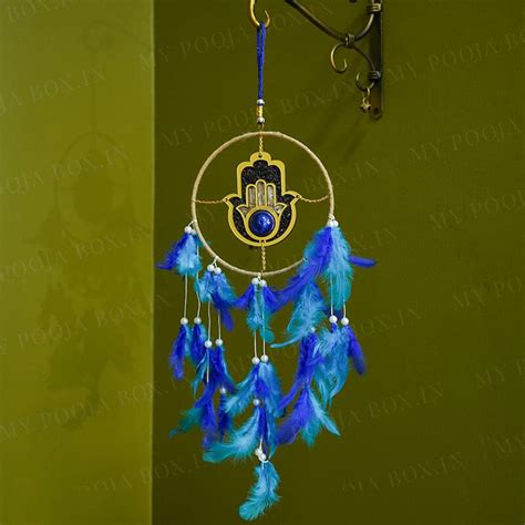 Buy Evil Eye Dream Catcher With Evil Eye Online in India - Mypoojabox.in