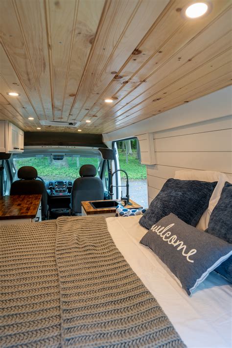 Image result for Van Conversion Promaster vs Transit