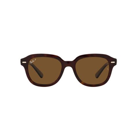 Buy Ray-Ban Havana Sunglasses 0Rb4398 - Square - Havana Frame - Brown ...