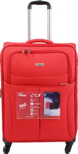 Encore Luggage ENCORE ACE 28 RED Expandable Check-in Suitcase 4 Wheels ...