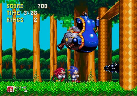 Sonic Meets Knuckles