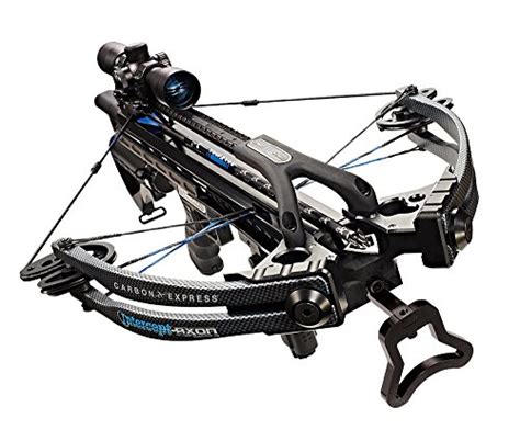 Buy Carbon Express Intercept Axon Crossbow Kit (Rope Cocker, 3 Arrow ...