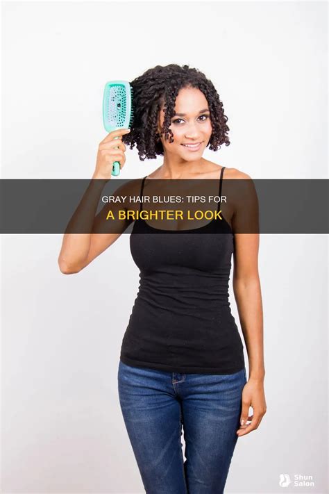 Gray Hair Blues: Tips For A Brighter Look | ShunSalon