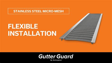 SmartScreen Gutter Guard Installation 的图像结果