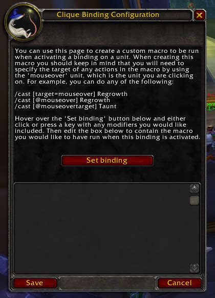 Clique [Classic] WoW Classic Addon 1.13 - Warcraft Tavern