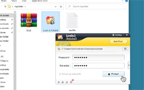 Image result for Folder Locker Windows 7