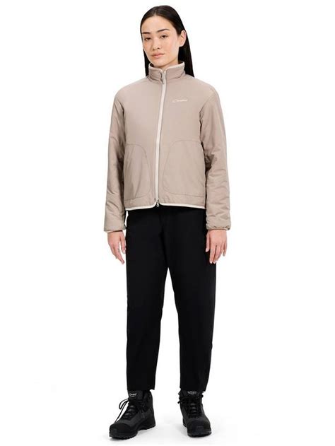 Berghaus Asperton Reversible Jacket, Char/Stone