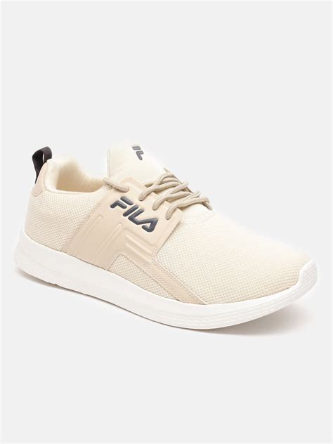 Buy Fila Beige Grey Denilo Women's Running Shoes @ Rs 719.70 | Fila India