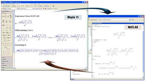 Matlab Symbolic Math Toolbox 的图像结果