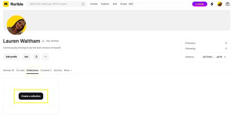 Rarible Create Collection Tutorials Lazy 的图像结果