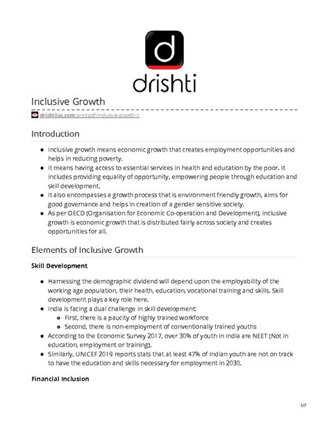 Inclusive-growth-1 - Inclusive growth - Inclusive Growth drishtiias ...