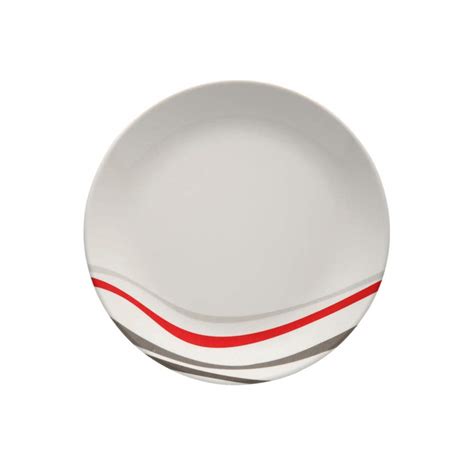 Buy Servewell Urmi Small Plate - Wavylines (White_Free Size) Online at ...