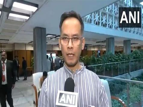 "Will introspect": Congress' Gaurav Gogoi on Maha, Jharkhand poll results