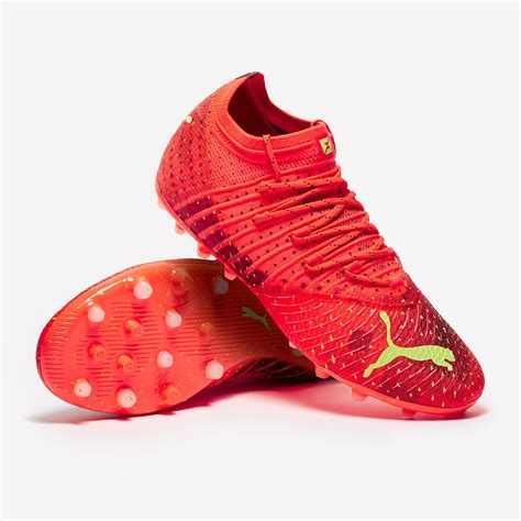 Puma Future Z 1.4 MG - Fiery Coral/Fizzy Light/Puma Black - Mens Boots ...