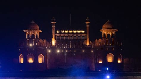 Witness this one-of-a-kind light & sound show at Delhi's Red Fort