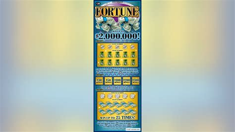 Michigan Lottery scratch-offs with million-dollar prizes: cost for each ...