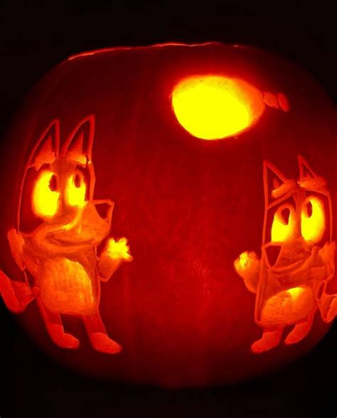 Bluey Pumpkin Carving Ideas en 2024