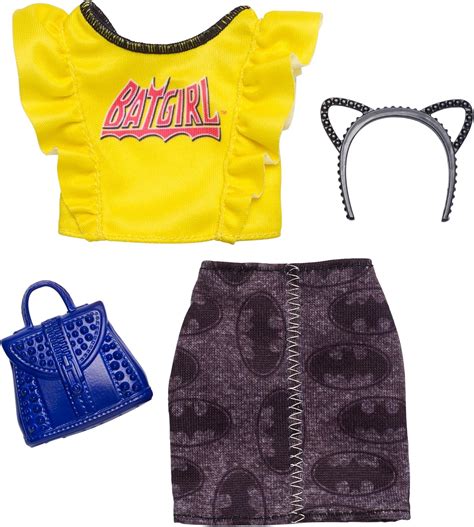 Buy Barbie DC Comics Batgirl Fashion Pack at Ubuy India