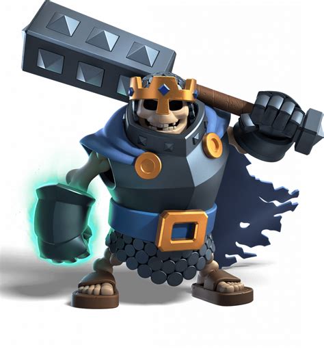 Campeão Rei Esqueleto - Habilidades, Estratégias e Wiki | Clash Royale ...