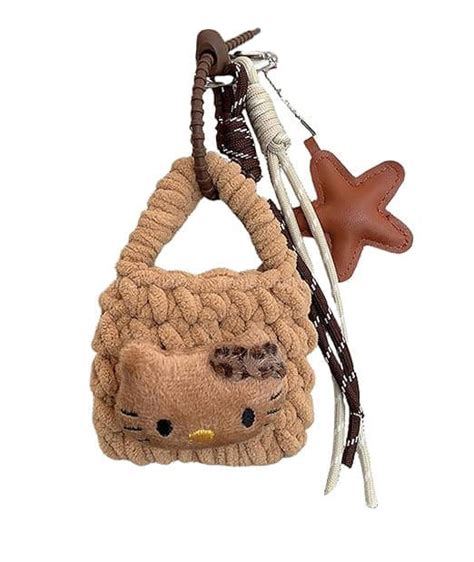 Cute and trendy bag charms & plush keychains for handbags