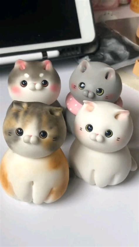 Image result for Cartoon Cat Clay Tutorial