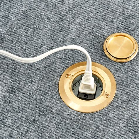 How To Install A Floor Outlet In Concrete | Viewfloor.co