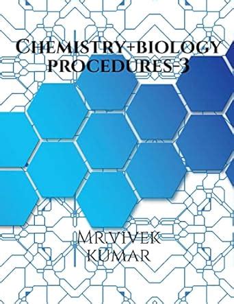 Buy Chemistry+biology procedures -3 (colors) Book Online at Low Prices ...