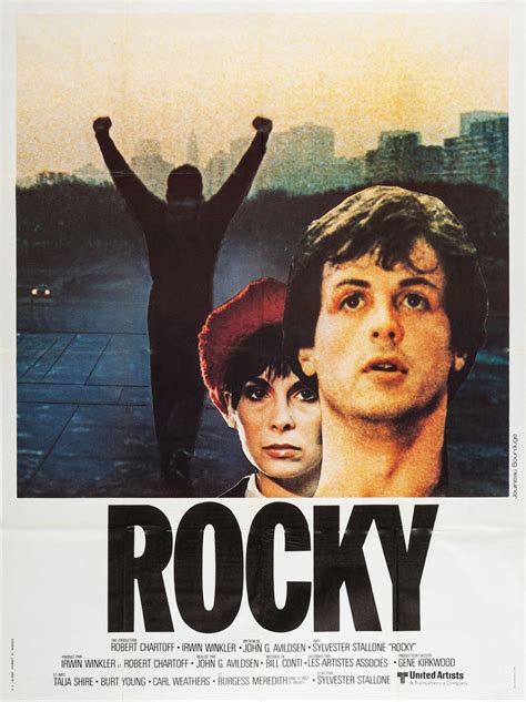 Rocky 4 Movie Poster