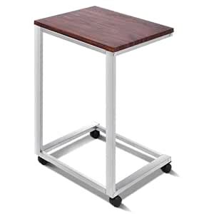 Indian Decor 45190 Laptop Side Table Portable, Coffee End Table with ...