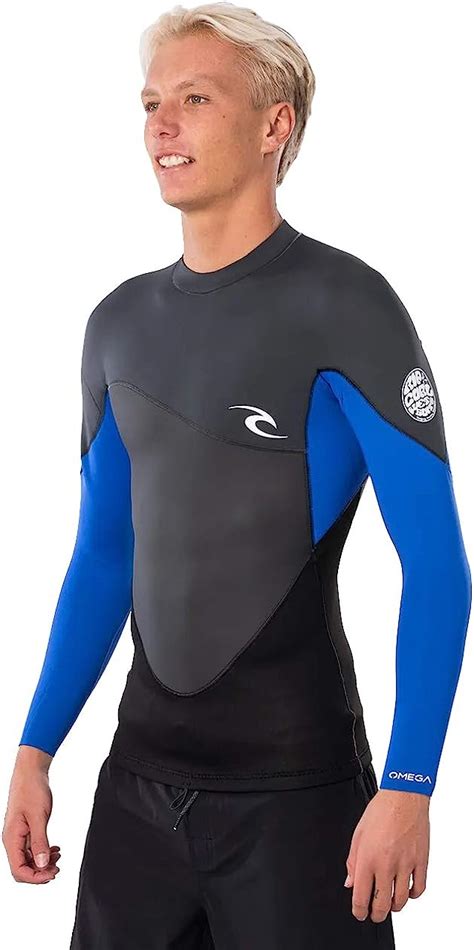Buy Omega 1.5MM Long Sleeve Wetsuit Jacket Online at Lowest Price in ...
