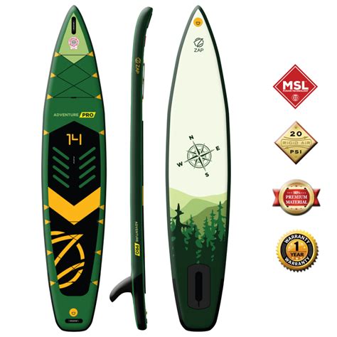 Купить надувную SUP-доску ZAP Adventure Pro 14' Fusion в Санкт ...